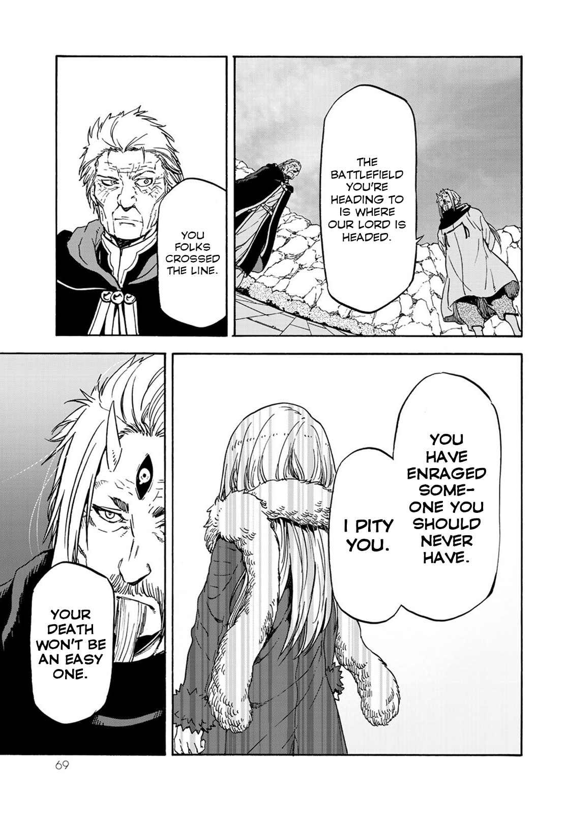 Tensei Shitara Slime Datta Ken, Chapter 65 image 16